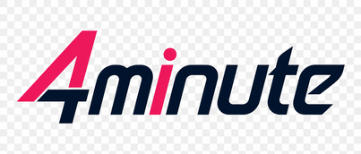 Logo 4minute platform hiburan Indonesia